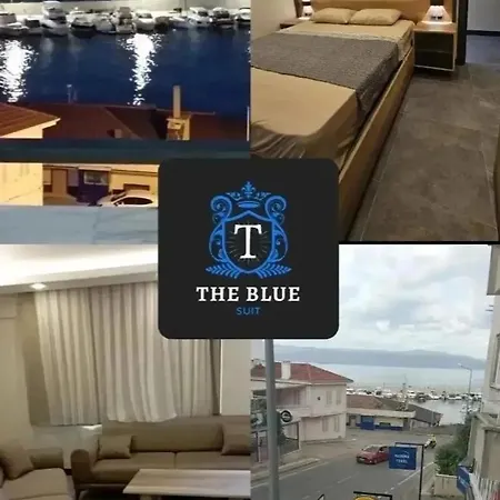 Theblue Cafe Restaurant Mudanya